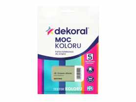 Farba lateksowa tester Moc Koloru, drzewo oliwne DEKORAL