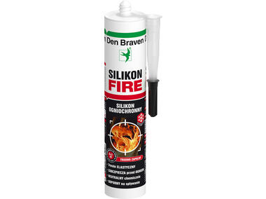 Zdjęcie: Silikon ognioochronny Pyropol Silikon Fire biały 300 ml DEN BRAVEN