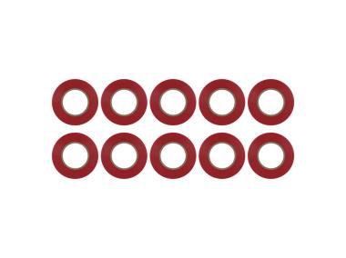Zdjęcie: Taśma izolacyjna PVC 19 mm, 20m czerwona EMOS