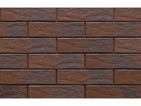 Płytka elewacyjna Country Wiśnia rustiko 24,5x6,5 cm CERRAD