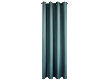 Zdjęcie: Zasłona gotowa Kira 140x250 cm niebieski EUROFIRANY
