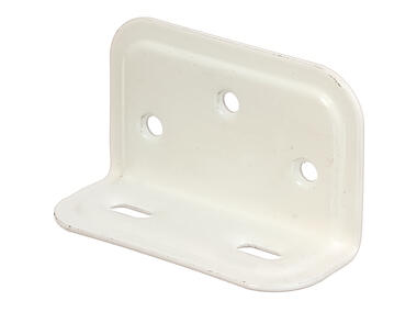 Zdjęcie: Łącznik szeroki przesuwny biały 25x40x70 mm ALBERTS