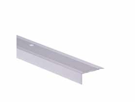 Profil schodowy szeroki 35x15 mm AL LSS 1 m srebrny CEZAR