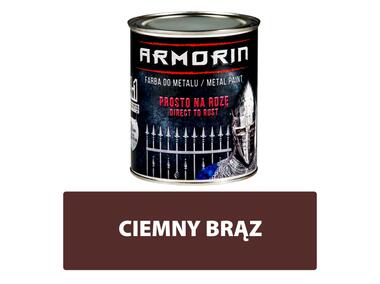 Farba antykorozyjna Armorin ciemny brąz 0,75 L UNICELL