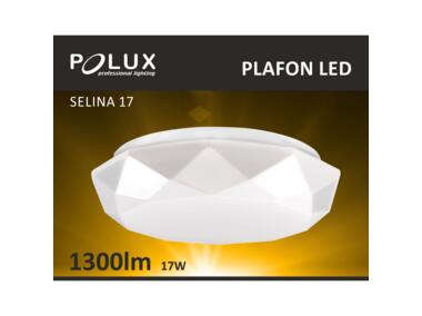 Zdjęcie: Plafon LED Selena 17 W 32 cm POLUX