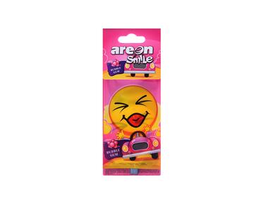 Zdjęcie: Zapach samochodowy Areon Smile Dry Bubble Gum RIM KOWALCZYK