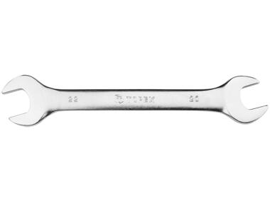 Zdjęcie: Klucz płaski dwustronny 20 x 22 mm TOPEX