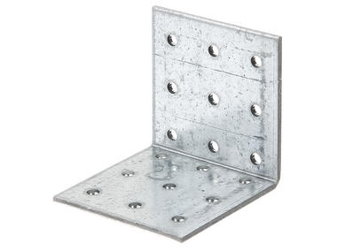 Zdjęcie: Łącznik płytkowy ocynk 60x60x60 mm ALBERTS