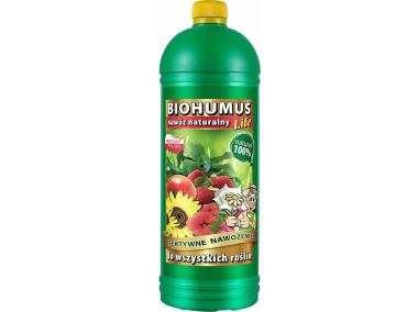 Zdjęcie: Nawóz Biohumus Life do wszystkich roślin 1 L EKODARPOL