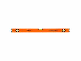 Poziomnica aluminiowa, 3 libelle, frezowana dolna powierzchnia, 80 cm NEO