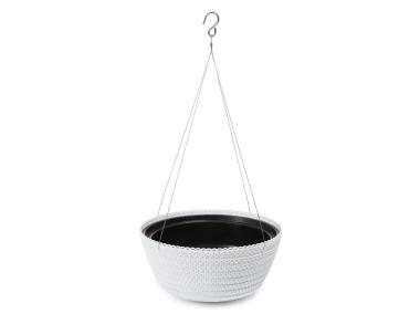 Zdjęcie: Misa wisząca Jersey 24 cm biały LAMELA
