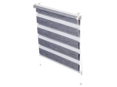 Zdjęcie: Roleta Mini Zebra Z-744 silva.szary 83x215 cm GARDINIA