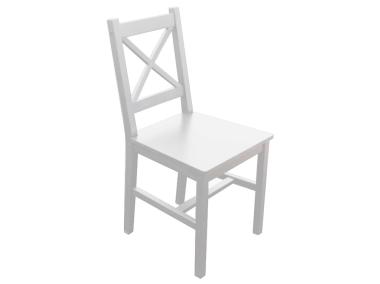 Zdjęcie: Krzesło drewniane Otto białe TS INTERIOR