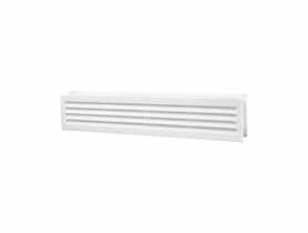 Kratka drzwiowa 450x92 mm biała PRZYBYSZ