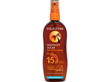Zdjęcie: Odżywczy olejek do opalania SPF15 0,15 L KOLASTYNA
