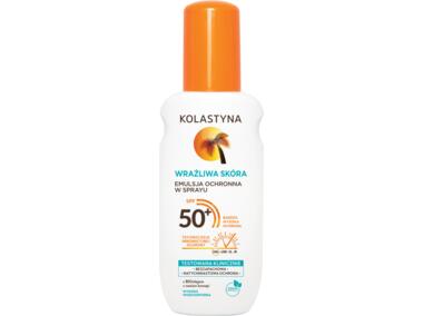 Zdjęcie: Emulsja ochronna w sprayu SPF50 150 ml Wrażliwa skóra KOLASTYNA
