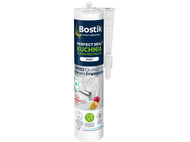 Zdjęcie: Silikon neutralny Kuchnia biały 280 ml BOSTIK PERFECT SEAL