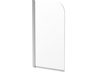 Zdjęcie: Parawan nawannowy 80x140 cm Jasmin chrom DEANTE