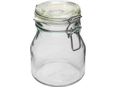 Zdjęcie: Słoik Comfort 790 ml okrągły, zamykany hermetycznie BROWIN