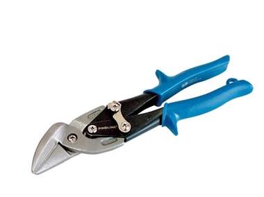 Zdjęcie: Nożyce do blachy 240 mm lewe proste osadzone do 1,2 mm PROLINE