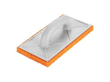 Zdjęcie: Paca z gąbką gumową 18 mm, 280 x 140 mm, uchwyt z tworzywa sztucznego NEO