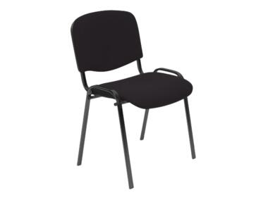 Zdjęcie: Krzesło konferencyjne Iso Black czarne NOWY STYL