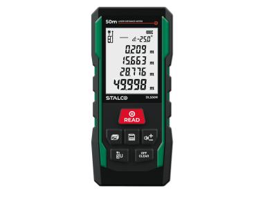 Zdjęcie: Dalmierz laserowy DLS50R STALCO