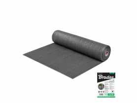 Siatka cieniująco-osłonowa 55% 1,5 x 10 m, 60 g - szara BRADAS
