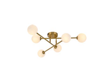 Zdjęcie: Lampa wisząca Dorado 6 złota LIGHT PRESTIGE