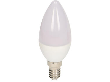 Żarówka LED E14 3 W świeca mleczna SYNTECON