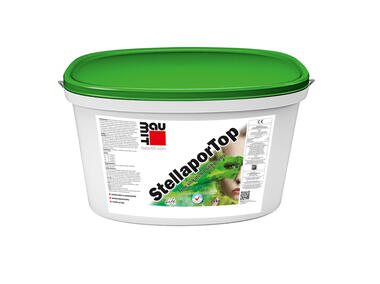 Tynk silikatowo-silikonowy StellaporTop K2 - kolor biały Life 0019 BAUMIT