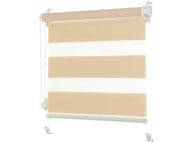 Zdjęcie: Roleta 97x140 cm Zebra II beż DECODESIGN
