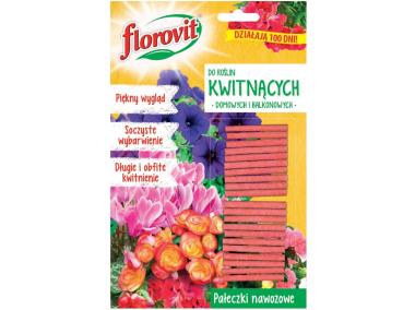 Zdjęcie: Pałeczki do roślin kwitnących domowych i balkonowych 0,02 kg FLOROVIT