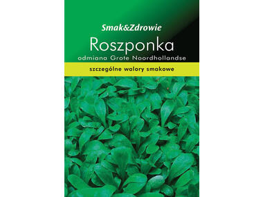 Zdjęcie: Roszponka warzywna SMAK&ZDROWIE