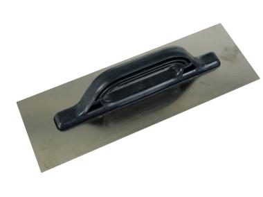 Zdjęcie: Paca nierdzewna 380x130 mm, gładka, uchwyt zamknięty PROFIX