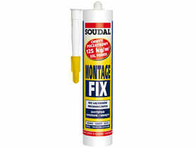 SOUDAL Klej montażowy MONTAGE FIX 280 mL