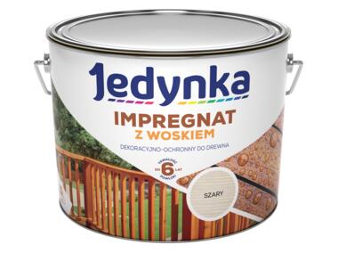 Zdjęcie: Impregnat z woskiem szary 10 L JEDYNKA