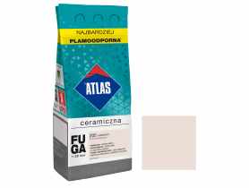 Fuga ceramiczna 205 kremowy, alubag, 2 kg ATLAS