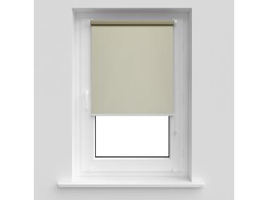Zdjęcie: Roleta Mini 100% zaciemnienia 76x230 cm kość słoniowa DECODESIGN