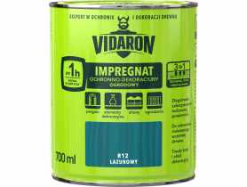 Impregnat ochronno-dekoracyjny lazurowy 0,7 L VIDARON