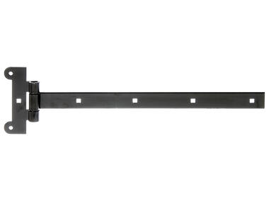 Zdjęcie: Zawias krzyżowy czarny 391/45x115 mm ALBERTS