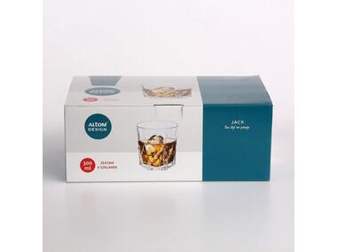 Zdjęcie: Komplet 6 szklanek Jack 330 ml ALTOMDESIGN