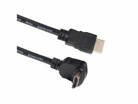 Kabel HDMI kątowo-prostyprosty, 1,5 m BMHDMI15A DPM SOLID