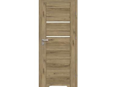 Zdjęcie: Drzwi wewnętrzne 60 cm prawe 2/4 orzech włoski Vinci 30 VOSTER