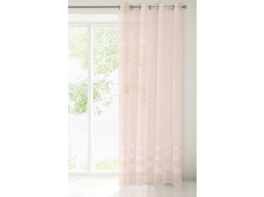 Zdjęcie: Firana gotowa Efil 140 x 250 cm różowy EUROFIRANY