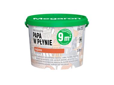 Zdjęcie: Papa w płynie Uv-213 dekoracyjna ceglana 3 L MEGARON