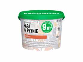 Papa w płynie Uv-213 dekoracyjna ceglana 3 L MEGARON