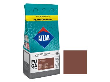Zdjęcie: Fuga ceramiczna 023 brązowy, alubag, 5 kg ATLAS