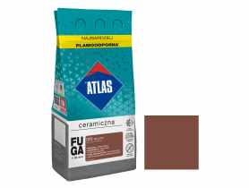 Fuga ceramiczna 023 brązowy, alubag, 5 kg ATLAS