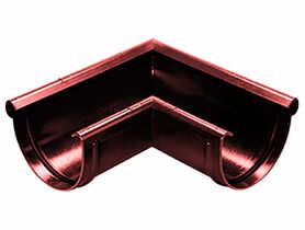 Narożnik zewnętrzny Kanion 130x90 mm ceglasty WAVIN
